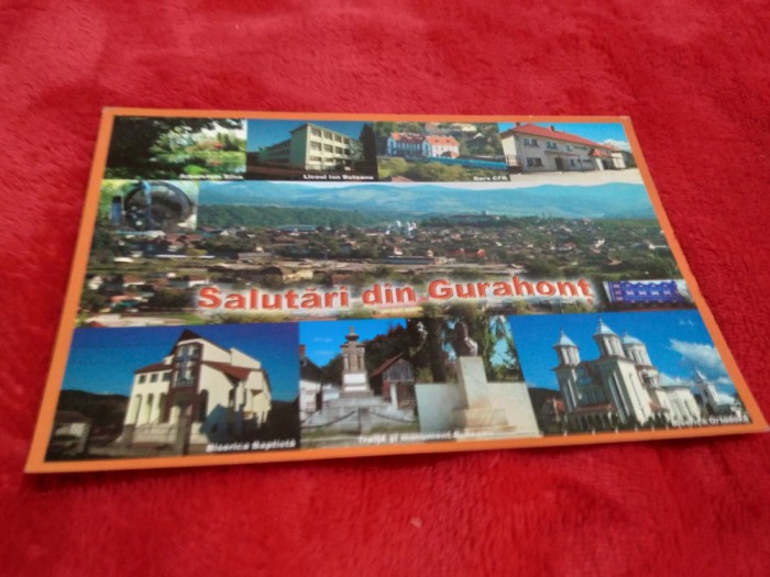 CARTE POSTALA - GURAHONT NECIRCULATA