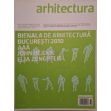 Revista arhitectura, nr. 89 / nov 2010 (Editia: 2010)