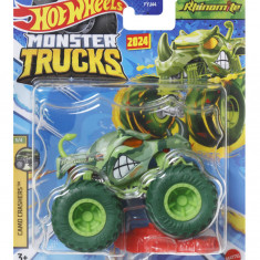 HOT WHEELS MONSTER TRUCK MASINUTA RHINOMITE SCARA 1:64 SuperHeroes ToysZone