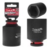 Cheie tubulara de impact in 6 puncte 3 / 4&quot;, 46 mm, Cr-Mo, Tvardy T00213-46