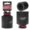 Cheie tubulara de impact in 6 puncte 3 / 4&quot;, 46 mm, Cr-Mo, Tvardy T00213-46