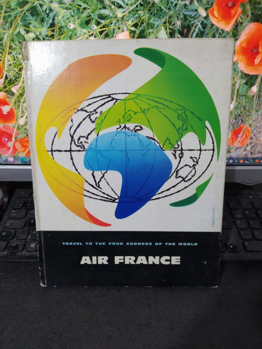 Air France, Travel to the four corners of the World, Paris 1959, 079