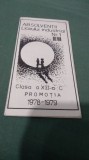 INVITATIE AMINTIRE ABSOLVENTII LICEULUI INDUSTRIAL NR.1 XII C DEVA 1978 -1979
