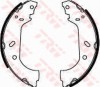 Set saboti frana PEUGEOT 806 (221) (1994 - 2002) TRW GS8563