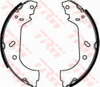 Set saboti frana PEUGEOT 806 (221) (1994 - 2002) TRW GS8563 foto