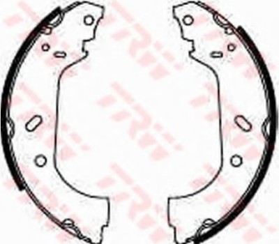 Set saboti frana FIAT SCUDO caroserie (220L) (1996 - 2006) TRW GS8563 foto