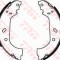 Set saboti frana PEUGEOT 806 (221) (1994 - 2002) TRW GS8563