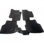 Set covoare cauciuc tavita pssat B6/ B7, CC , JETTA 6, TIGUAN 1