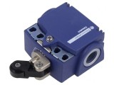 Limitator Cursă Manetă 20,2mm cu Rola Plastic 14mm 10A