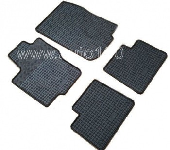 Covorase cauciuc auto dedicate Mercedes ML W166 si GL X166 foto
