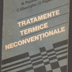 C8823 TRATAMENTE TERMICE NECONVENTIONALE - N. POPESCU, C. GHEORGHE, O. POPESCU