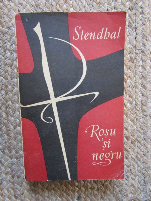 ROSU SI NEGRU-STENDHAL