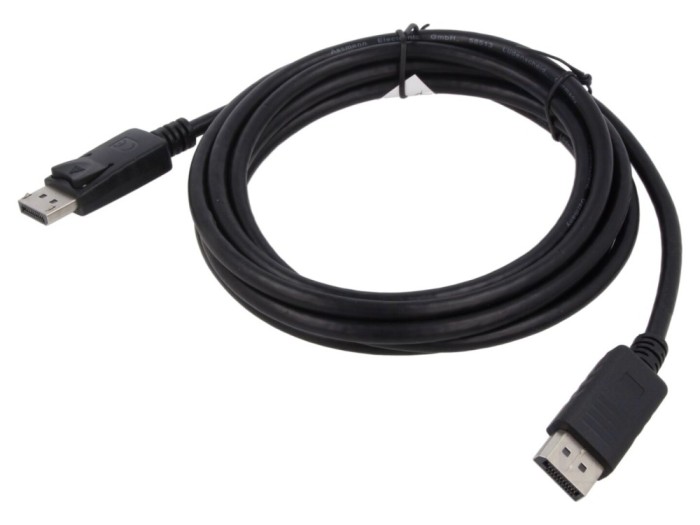Cablu DisplayPort 5m Negru