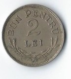 Moneda 2 lei 1924, Poissy - Romania