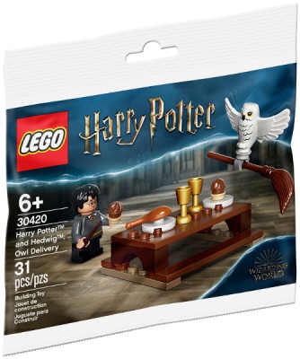 LEGO 30420 Harry Potter &amp;amp; Hedwig Owl Delivery (30420) - Harry Potter și bufnița foto