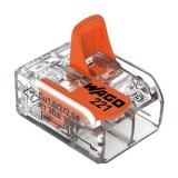 Cumpara ieftin Conector derivatie 2 fire, max. 6 mm&sup2; (50 buc.) - WAGO 221-612