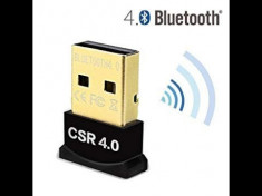 ADAPTOR USB BLUETOOTH V4.0 foto