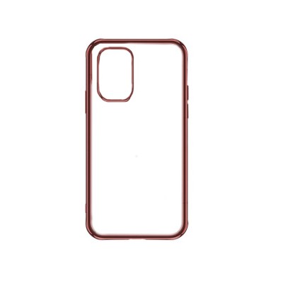 Husa SAMSUNG Galaxy S20 Plus - Plating Soft Mat (Rosu) foto