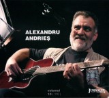 CD audio Alexandru Andrieș &lrm;&ndash; Alexandru Andries, sigilat, Folk
