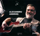 CD audio Alexandru Andrieș &lrm;&ndash; Alexandru Andries, sigilat