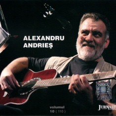 CD audio Alexandru Andrieș ‎– Alexandru Andries, sigilat