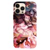 Husa compatibila cu Apple iPhone 11 Pro model Nezuko demon Fight Demon Slayer, Silicon, TPU, Viceversa, Transparent, Carcasa