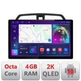 Navigatie dedicata Suzuki S-Cross Quad Core N-337 Edonav ecran 13&quot; 2K 8 si 128 Android Waze USB Navigatie 4G 360 Toslink Youtube R CarStore Technology