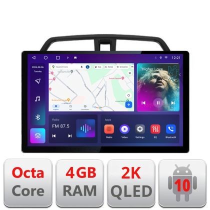 Navigatie dedicata Suzuki S-Cross Quad Core N-337 Edonav ecran 13&quot; 2K 8 si 128 Android Waze USB Navigatie 4G 360 Toslink Youtube R CarStore Technology