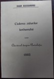 Cumpara ieftin IOAN ALEXANDRU - CADEREA ZIDURILOR IERIHONULUI (VALENII DE MUNTE, 1993)