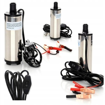 Pompa pentru transfer combustibil 24V, 15 l/min, Kraft foto
