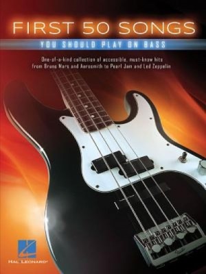 First 50 Songs You Should Play on Bass foto