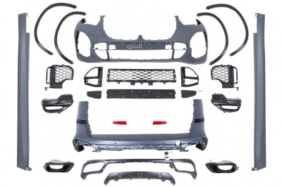 Pachet Exterior Complet BMW X5 G05 (2018-2022) M-Tech Design Performance AutoTuning foto