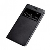 Husa Pentru HUAWEI P20 - Leather Window TSS, Negru