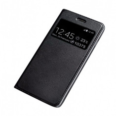 Husa APPLE iPhone XS Max - Smart Look Piele (Negru)