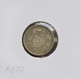 India 1/4 Rupee 1944