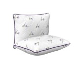 Cumpara ieftin Perna antialergica Matlasata Lavender 50x70