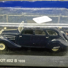 Macheta Peugeot 402 B - Norev/Altaya 1/43