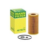 Filtru Ulei Mann HU718/1K, Insertie, Inaltime 115mm, Diametru Interior 31mm, Exterior 64mm, Cu Etansare