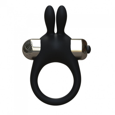 JoyRings Silicone Rabbit Vibrating Cock Ring foto