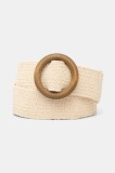 Answear Lab curea culoarea bej