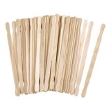 Spatule din Lemn pentru Epilare cu Ceară, 14x0.8cm, 50 bucăți, CMCLASS