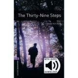 The Thirty-Nine Steps - Oxford Bookworms Library 4 - MP3 Pack - John Buchan