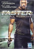 DVD Film: Faster - Iute ca vantul ( The Rock ; sub. romana - vezi descriere )