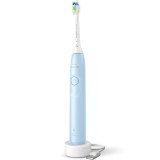 Periuta de dinti electrica Philips Sonicare 5300 HX7106/01, 62000 miscari/min, 2 intensitati, Memento BrushSync, Alerta presiune, Temporizator, 1 capa