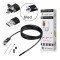 Camera Endoscopica de Inspectie 2 In 1 Android PC Micro USB Camera HD 6 Led Cu Functie OTG si UVC 8.0mm 10Mt