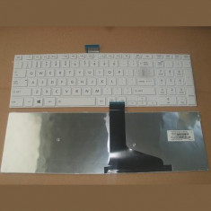 Tastatura laptop noua Toshiba S50 White Frame White( For WIN8) US foto