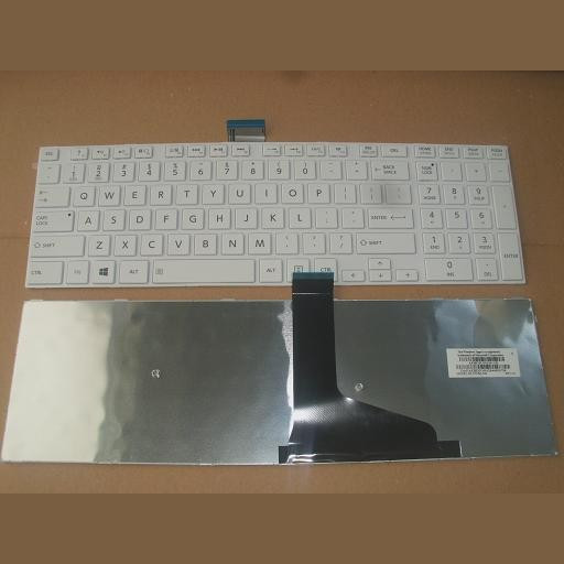 Tastatura laptop noua Toshiba S50 White Frame White( For WIN8) US
