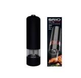 Rasnita Electrica Sare Piper Brio Easy Cosy, Ajustabila, Recipient Transparent, Silentioasa, Versatila, Curatare Usoara