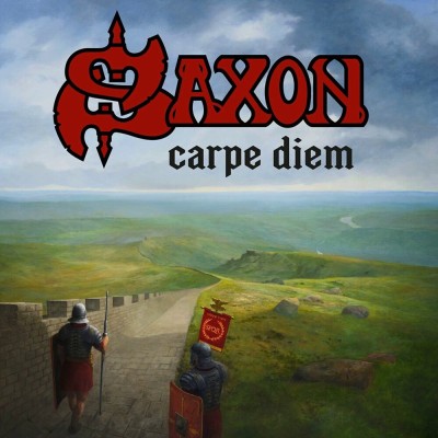 Saxon Carpe Diem digipack cd foto