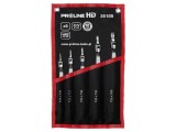 Set chei Torx cu articulație PROLINE HD, 5 piese, oțel crom-vanadium